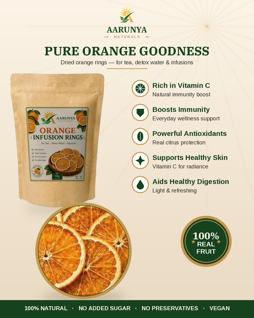 Dehydrated Orange Infusion Rings
